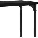  Konzolna stolica Crni hrast 160 x 29 x 80 cm Konstruirano drvo | shoptok.hr