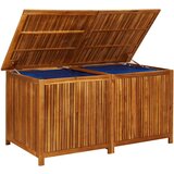 Vrtna kutija za pohranu 150 x 80 x 75 cm masivno bagremovo drvo | Eponuda.ba