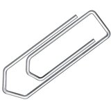 Q-Connect Sponke za papir srebrne št.2 26mm Sharp 100 kos 01307, (20497756) | Shoptok.si