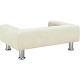  Krevet za pse krem 70x45x26,5 cm baršunasti | shoptok.hr