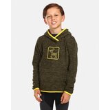 Kilpi Children's fleece hoodie FLOND-JB Green | Shoptok.si