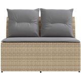  2 Kos Vrtna srednja sofa z dvigalno mizo poli ratan, (5000272267) | Shoptok.si