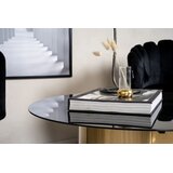 Furniture Fashion Ystad klub stolić ⌀80 cm, crni | shoptok.hr