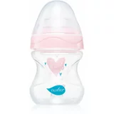 Nuvita Cool Bottle 0m+ bočica za bebe Transparent pink 150 ml