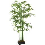  Umjetno stablo bambusa 240 listova 80 cm zeleno
