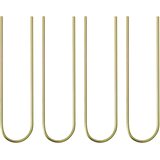 Nogometna mreža za odbijanje crno-žuta 183x85x120 cm poliester | Eponuda.com