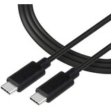 TACTICAL Smooth Thread kabel USB-C/USB-C - 1m - Crna | shoptok.hr