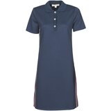 Michael Kors Kratke obleke SS LOGO TAPE POLO DRS Modra Cene