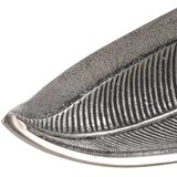 Eglo 427004 - Dekorativni pladanj FORLEYET 14x38,5 cm, srebrne boje | Eponuda.com