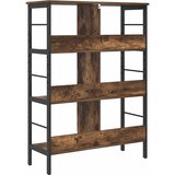 Polica Dimljeni hrast 82 x 32 x 112 cm Konstruirano drvo | Eponuda.ba