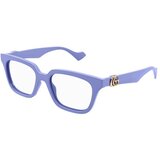 Gucci GG1536O 004 M (51) Vijolična/Kristalna | Shoptok.si