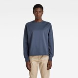 G-star Sweatshirt - Fish tail gr r sw blue Cene