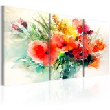  Slika - Watercolor Bouquet 60x30 Cijene