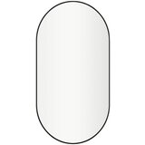  Ogledalo s okvirom Malva (60 x 120 cm, Crna) | shoptok.hr