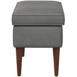  Stolica za noge Tamnosiva 55 x 35 x 41 cm Baršun | Shoptok.si