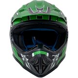  Motociklistička kaciga Enduro L - zelena | shoptok.hr