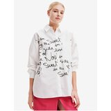 Desigual White Women Patterned Shirt Parugia - Women | shoptok.hr