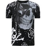 Enos Majice s kratkimi rokavi 151454452 Črna | Shoptok.si