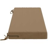  Jastučić za klupu SOEST 100% poliester Sivosmeđa - Sivosmeđa 110 x 40 x 8 cm Poliester | shoptok.hr