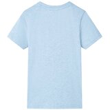  Dječja majica nježnoplava prošarana 128 | shoptok.hr