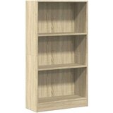 vidaXL Knjižna omara sonoma hrast 60x24x109 cm inženirski les | Shoptok.si