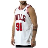 Mitchell And Ness Majice s kratkimi rokavi Nba Chicago Bulls Dennis Rodman Swingman Bela | Shoptok.si