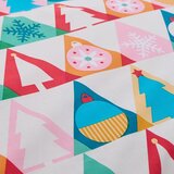 Catherine Lansfield Posteljnina za zakonsko posteljo 200x200 cm Christmas Geo – | Shoptok.si