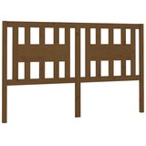  Uzglavlje boja meda 206 x 4 x 100 cm od masivne borovine | shoptok.hr