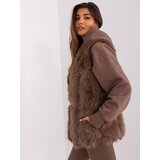 Wool Fashion Italia Vest-AT-KZ-2375.00P-brown | shoptok.hr