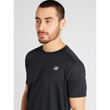 New Balance Tehnička sportska majica crna / bijela | shoptok.hr
