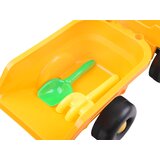  Guralica traktor s prikolico – rumeni | Shoptok.si