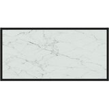  Stolić za kavu bijeli 100 x 50 x 35 cm od kaljenog stakla | shoptok.hr