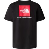 The North Face Majica 'REDBOX' svetlo rdeča / črna / bela | Shoptok.si