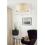 Brilagi plafonski luster arizona boho 1xE27/15W/230V prečnik 60 cm bež | Eponuda.com