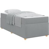  Krevetna konstrukcija Svijetlo siva 80 x 200 cm tkanina | shoptok.hr