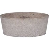  Umivaonik sivi Ø 40 x 15 cm mramorni | shoptok.hr