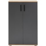 XORA omara za čevlje antracit, hrast artisan | Shoptok.si