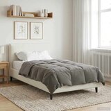Puni Polna celoletna prevleka Svetlo siva 140 x 200 cm Mikrovlakna, (5000284679) | Shoptok.si