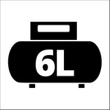 Einhell TC-AC 190/6/8 OF Set, Vazdušni kompresor set - (4020650) | ePonuda.com