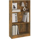 vidaXL Ormarić za knjige dimljeni hrast 60x24x109 cm konstruirano drvo | shoptok.hr