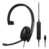 Sennheiser EPOS Adapt 130T USB-C II žična enostranska slušalka u