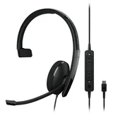EPOS Adapt 130T USB-C II žična enostranska slušalka