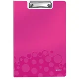 Leitz clipboard mapa wow, a4, pink 41990023