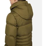 Geox Khaki women's down jacket Camei - Women's | Shoptok.si