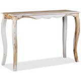 vidaXL Konzolni stol od masivnog drva šišama 110 x 40 x 76 cm | shoptok.hr