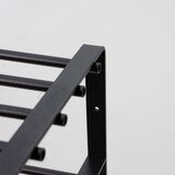 Spinder Design Crni metalni ormarić za cipele Rex – | shoptok.hr