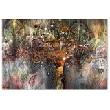  Slika - Gold Tree 120x80 Na talijanskom platnu | shoptok.hr