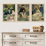 Wallity Set uramljenih slika 3NTC_UN894914, 3 Dela | ePonuda.com