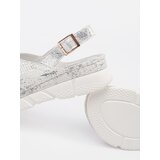 GOODIN White flat sandals | shoptok.hr