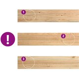  Prozorske klupice 2 kom 120x25x2 cm netretirane masivne hrast | shoptok.hr